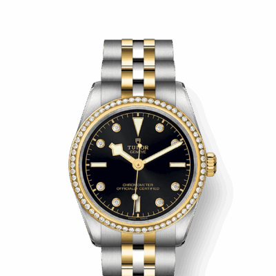 Tudor Black Bay 31 S&G, 316L Stainless Steel, 18k Yellow Gold and Diamonds, Ref# M79613-0005