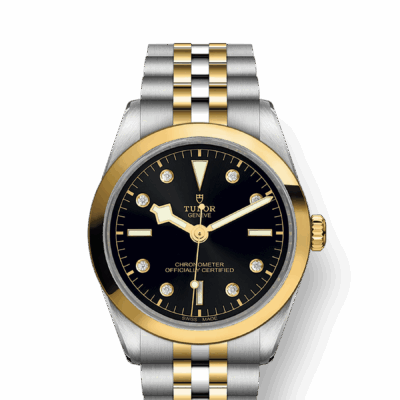 Tudor Black Bay 36 S&G, 316L Stainless Steel and 18k Yellow Gold, Ref# M79643-0006
