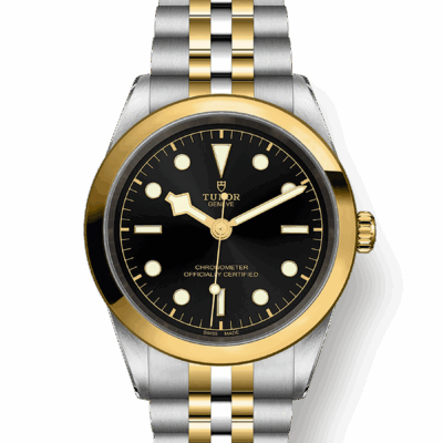 Tudor Black Bay 41 S&G, Stainless Steel and 18k Yellow Gold, Ref# M79683-0001