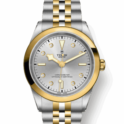 Tudor Black Bay 41 S&G, 316L Stainless Steel and 18k Yellow Gold, Ref# M79683-0007