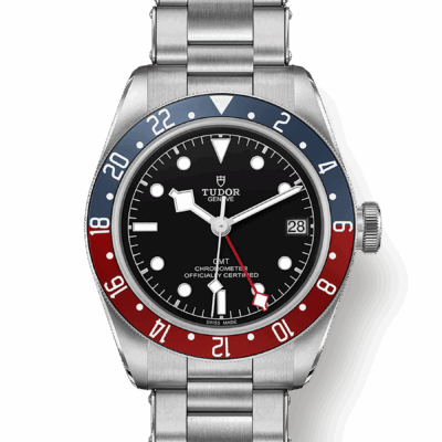 Tudor Black Bay GMT, Stainless Steel, 41mm, Ref# M79830RB-0001