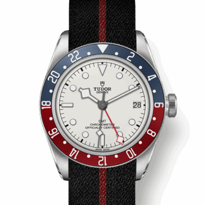 Tudor Black Bay GMT, Stainless Steel, 41mm, Ref# M79830RB-0012