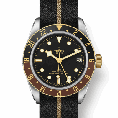 Tudor Black Bay GMT S&G, Stainless Steel and 18k Yellow Gold, 41mm, Ref# M79833MN-0004
