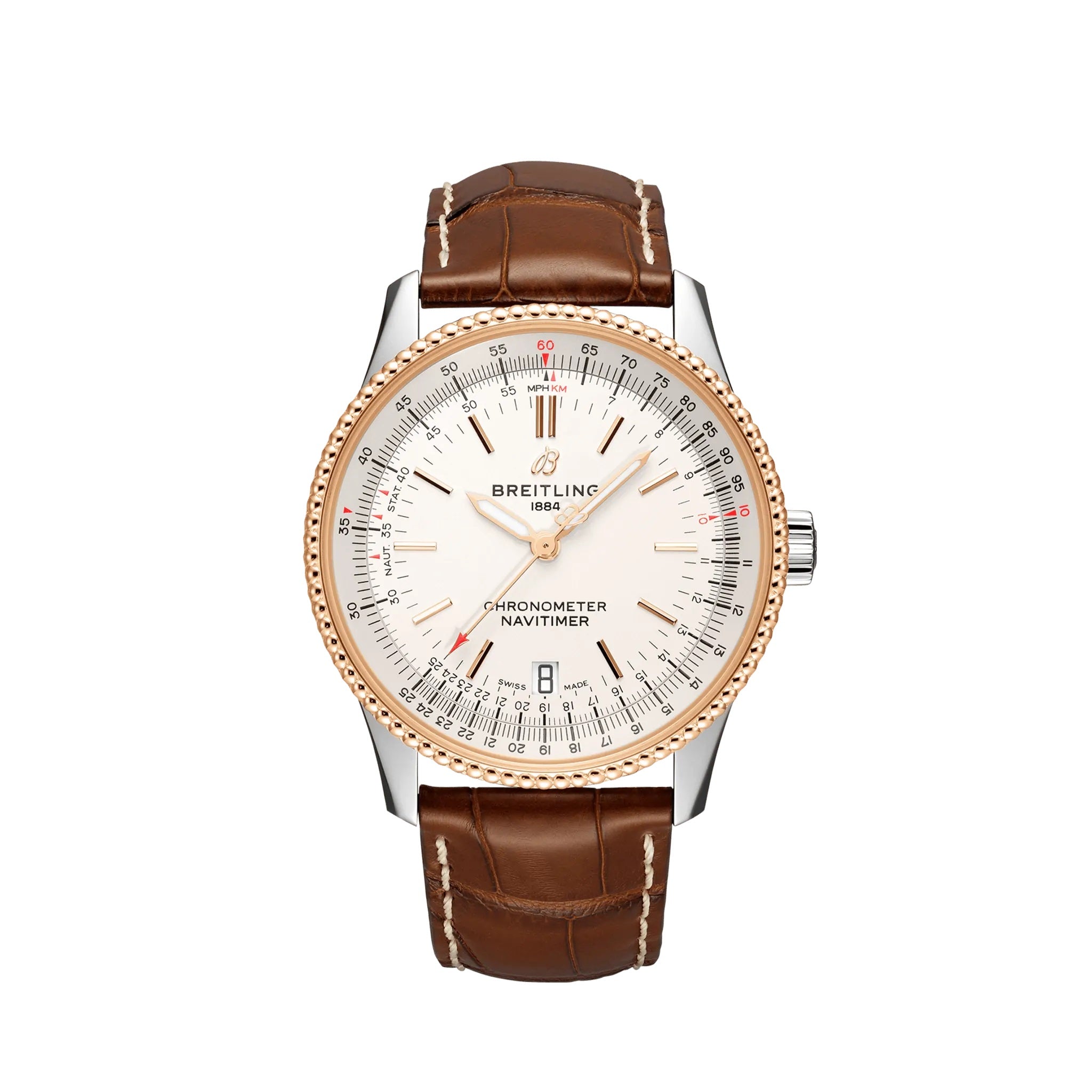 Breitling Navitimer Automatic 38, Ref# U17325211G1P1, box and papers