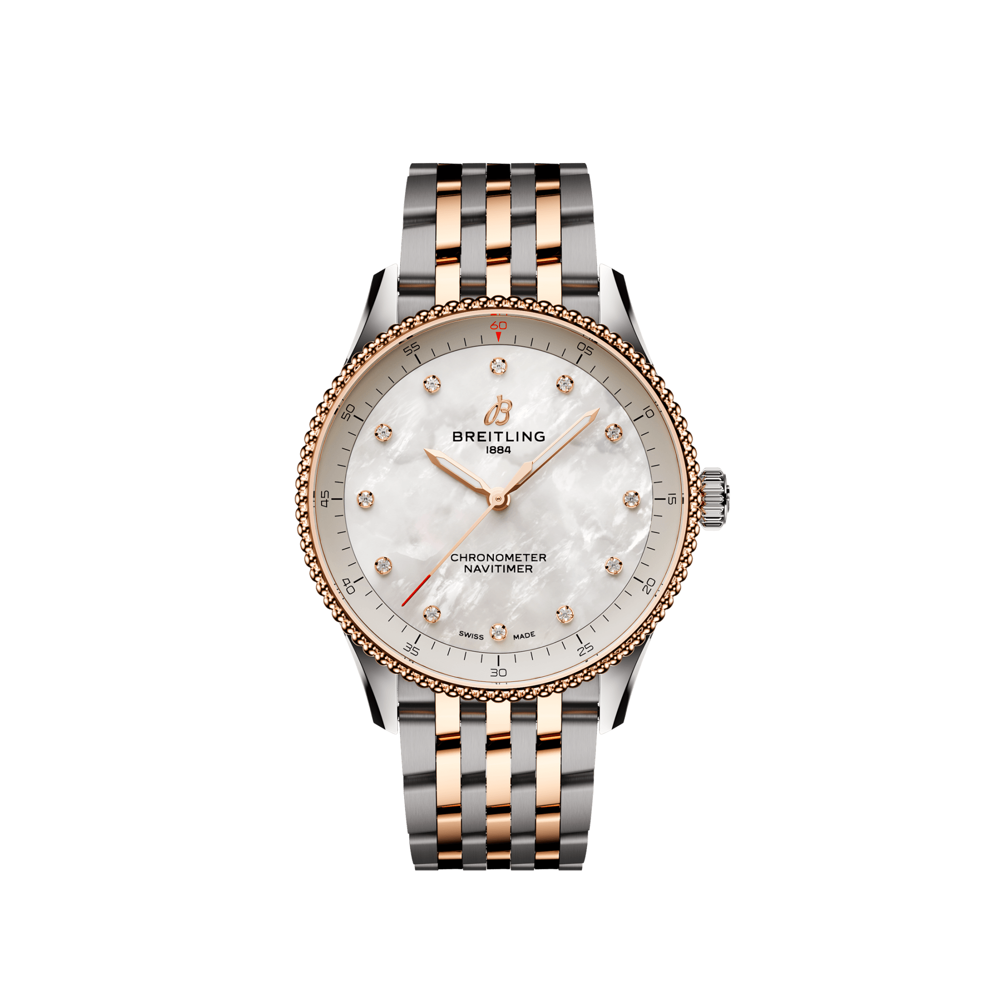 Breitling Navitimer 32, Ref# U77320E61A1U1, box and papers