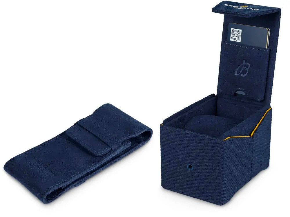 Breitling Navitimer B01 Chronograph 41 Stainless Steel Ref# AB0139241C1P1, box and papers - Image 5