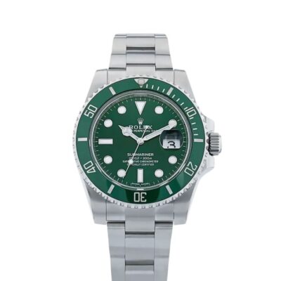Rolex Submariner Stainless Steel "The Hulk" Green Dial Cerachrom Bezel, Ref#116610LV, 41mm